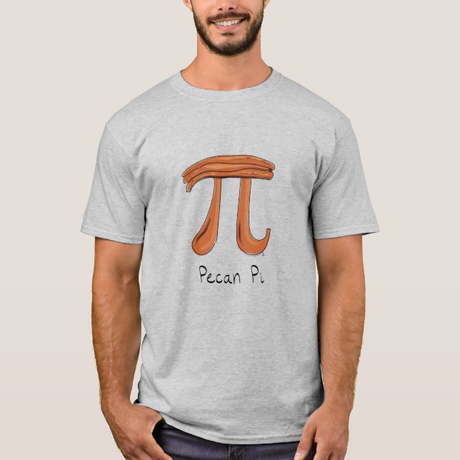 Pecan Pi Cute Math Pi Day Men's T-Shirt (Front)