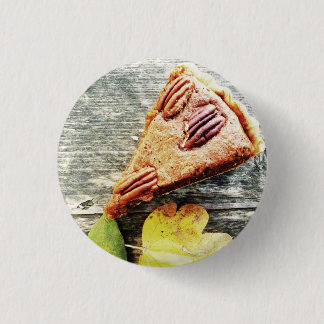 pecan pie 1 inch round button