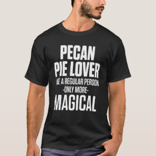Pecan Pie Happy Thanksgiving Party  12 T-Shirt