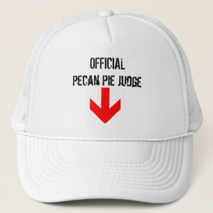 Pecan Pie Judge Trucker Hat
