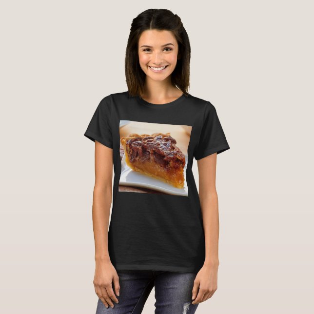 pecan pie slice T-Shirt (Front Full)
