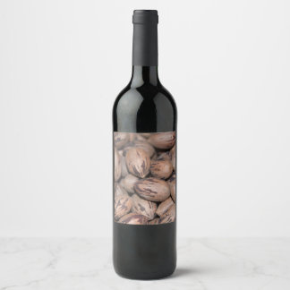 Pecan Wine Label