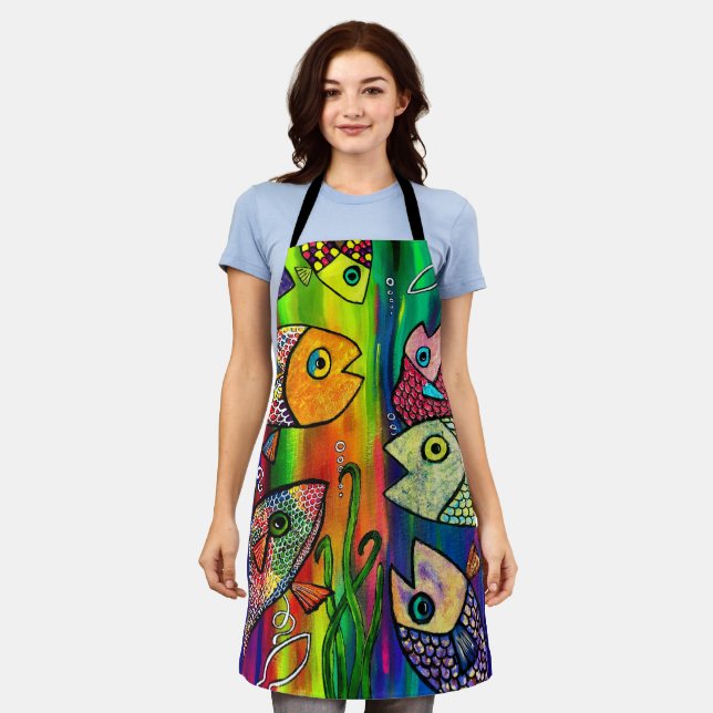 Peces de Pecera Apron (Worn)