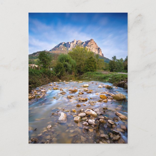 Pech de Bugarach | Corbieres Mountains Postcard (Front)