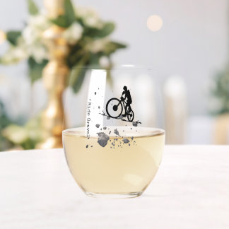 pechalbisanzs stemless wine glass