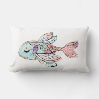 Pêche à poissons tropicaux et Coussin bleu