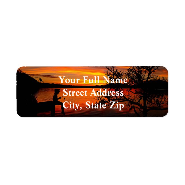 Pêche au soleil (Devant)