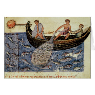 Pêche avec un filet