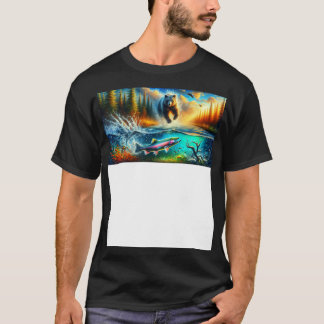 Pêche Canada Style TShirt