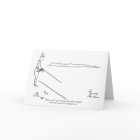 Pêche Carte Anniversaire Funny Pêcheur Poisson Pla