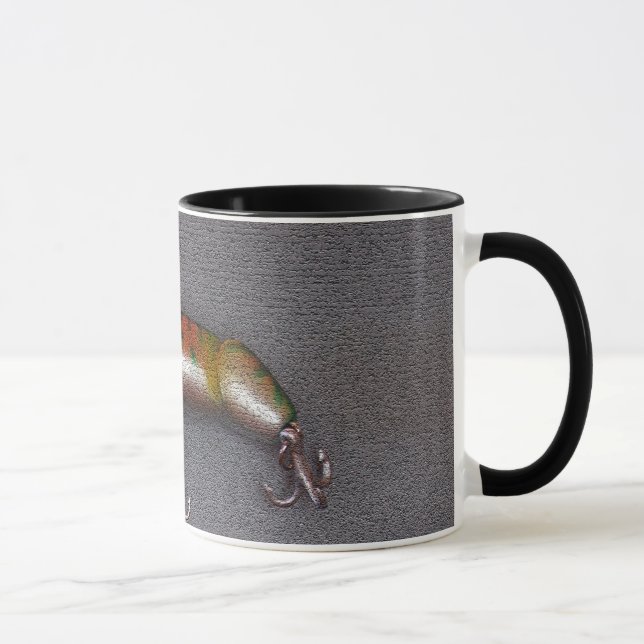 Pêche de la tasse d'attrait (Droite)