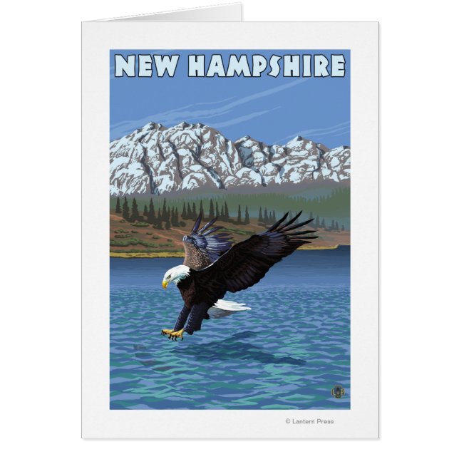 Pêche de l'aigle du New Hampshire (Devant)