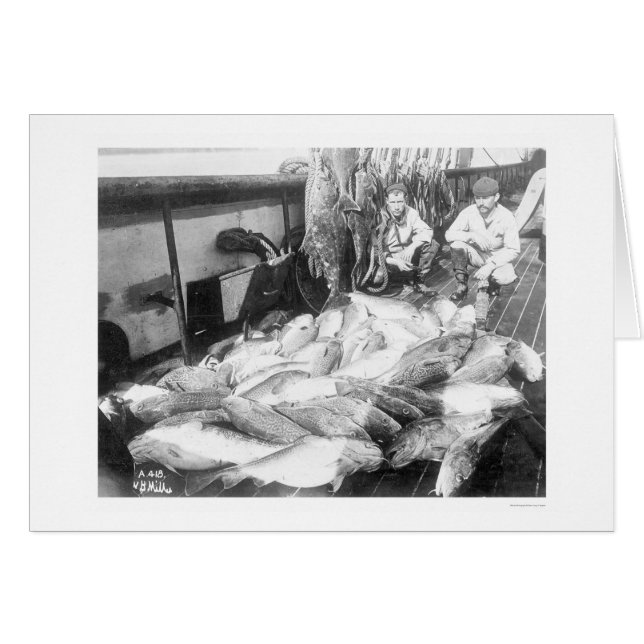 Pêche En Alaska 1922 (Devant horizontal)