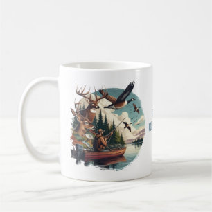 Pêche et chasse à la Mug