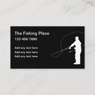 Pêche Et Sports Cartes de visite À Thème