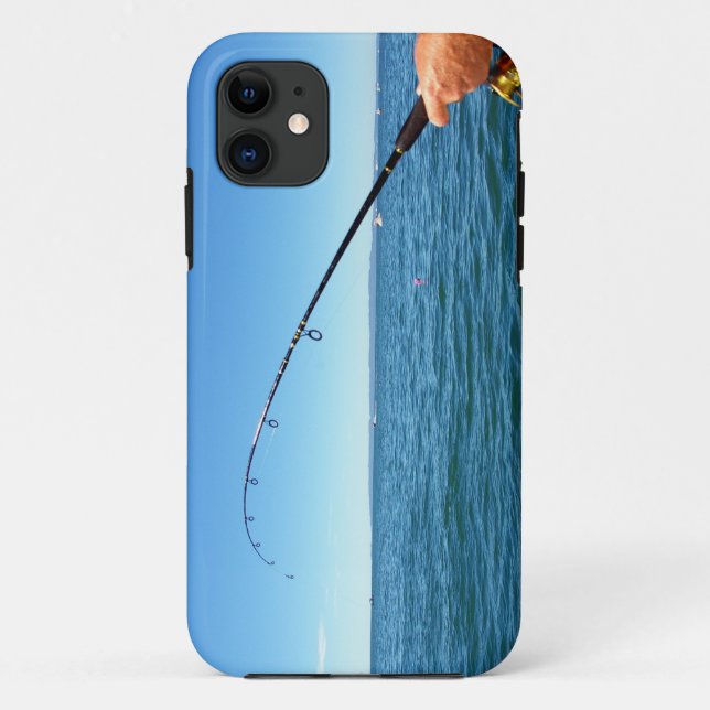 Pêche iPhone 5 Coque (Dos)