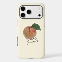 Pêche ; Juteuse et Fruitée