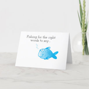 Pêche pour la carte de mots