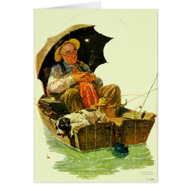 Pêche terminée (Devant)