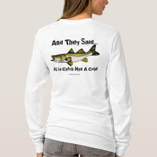 Pêche (tous j'attraperais) du T-shirt