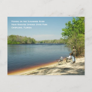 Pêcher la carte postale Suwannee