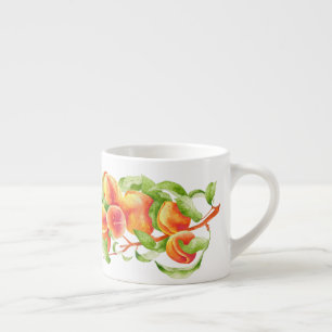 'Pêcher le paradis' sur une Mug d'Espresso