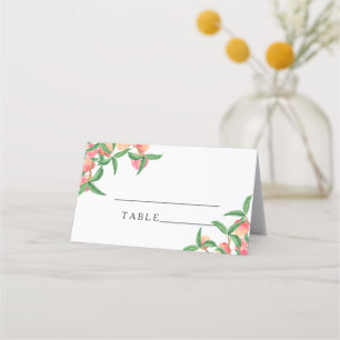 Pêches - Cartes mariages