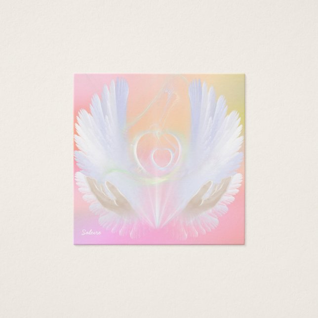 Pêches et crème Guérison angélique (Devant)