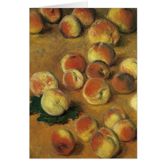 Pêches par Claude Monet (Devant)