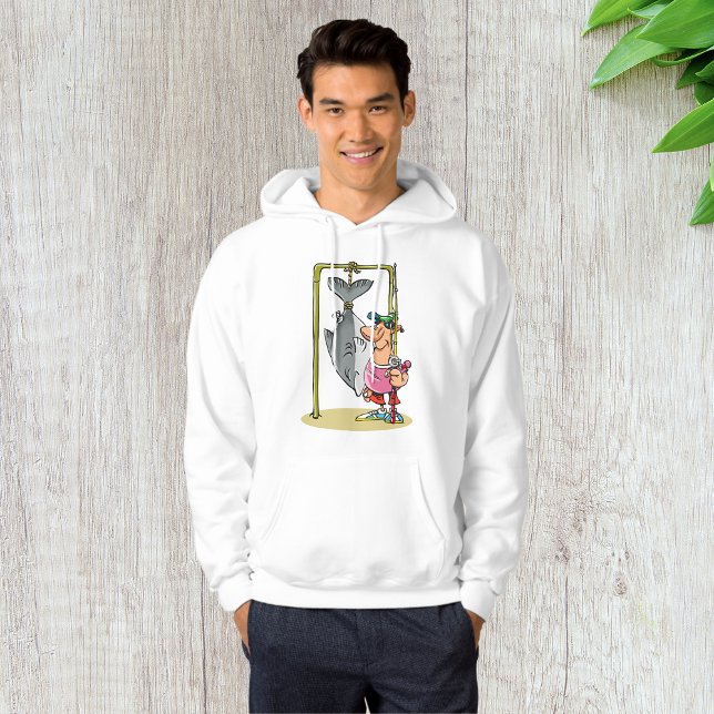 Pêcheur Avec Son Sweat - shirt à capuche Catch Men (Créateur téléchargé)