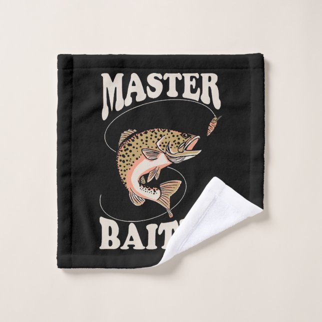 Pêcheur d'appât Maître (Gant de toilette)