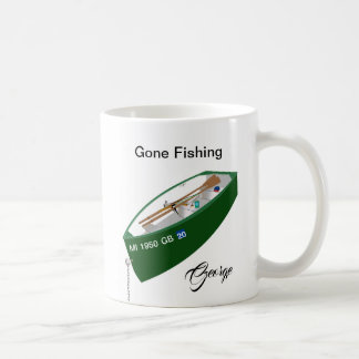 Pêcheur disparu Camp de pêche Bateau Rod Mug