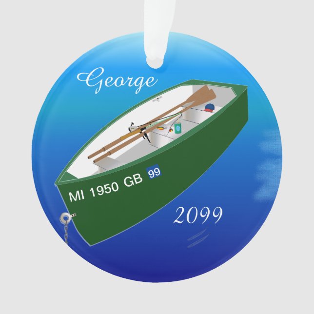 Pêcheur Ligne de pêche Bâton de bateau Personnalis (devant)