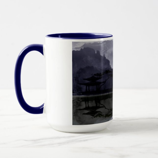 Pêcheur Mug (Gauche)