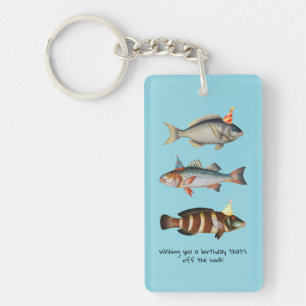 Pêcheur Poisson Casquette Amusant Anniversaire