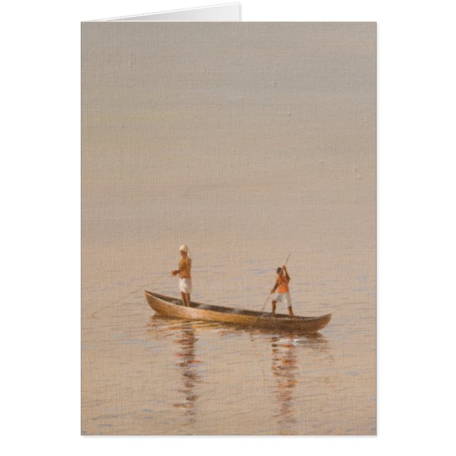 Pêcheurs du Kerala (Devant)