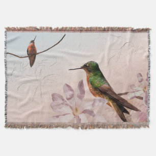 Pechicastaños Throw Blanket