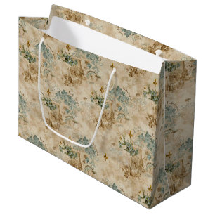 Pecho de Paris Large Gift Bag