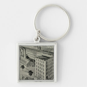 Peck Bros & Co Keychain