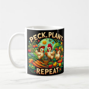 Peck Plant Repeat Coffee Mug