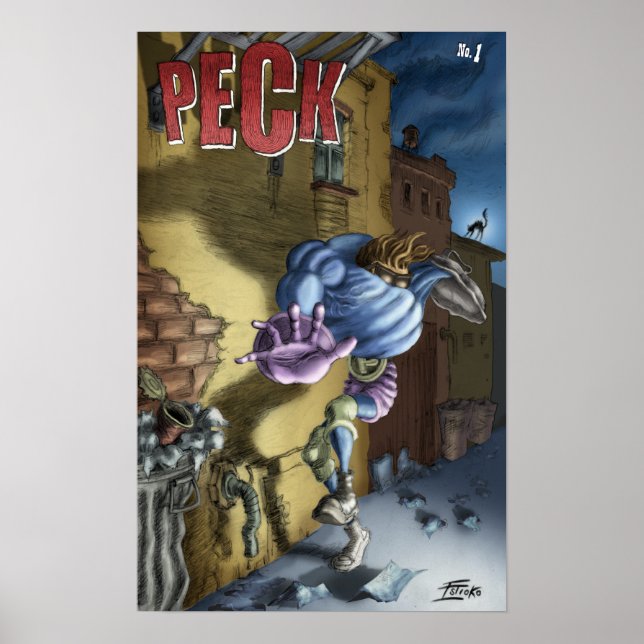 Peck Poster (New Cover Issue #1) (Front)
