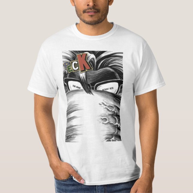 Peck T-shirt (Old Cover) (Front)