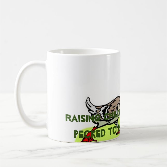 Pecked to Death By Duck Cup (Left)