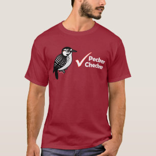 Pecker Chequered T-Shirt