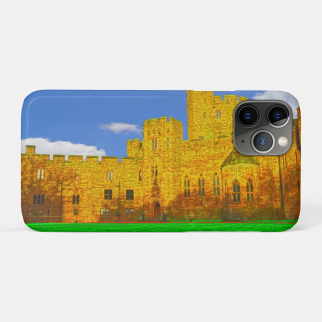 Peckforton Castle in Tarporley, Cheshire Case-Mate iPhone Case (Back (Horizontal))