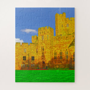 Peckforton Castle in Tarporley, Cheshire Jigsaw Puzzle