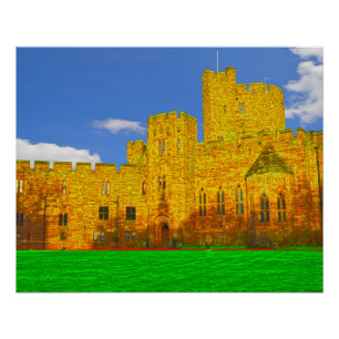 Peckforton Castle in Tarporley, Cheshire Poster