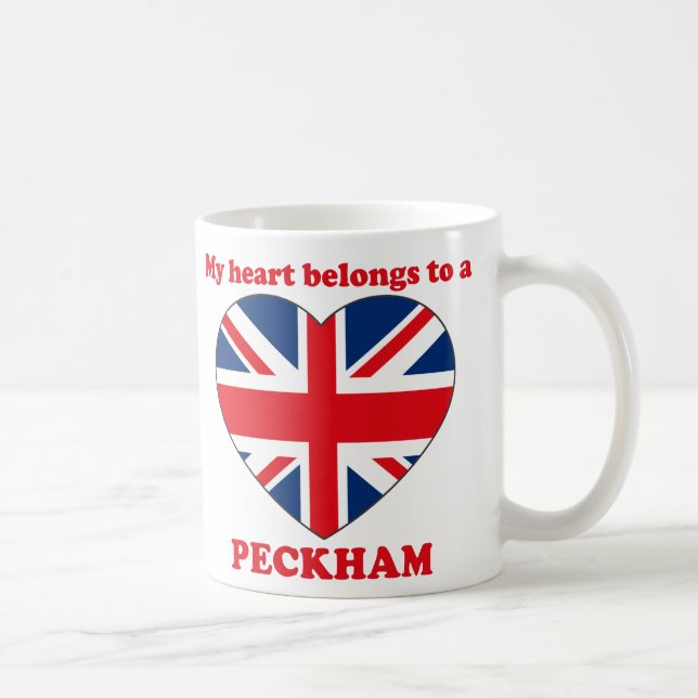 Peckham Coffee Mug (Right)