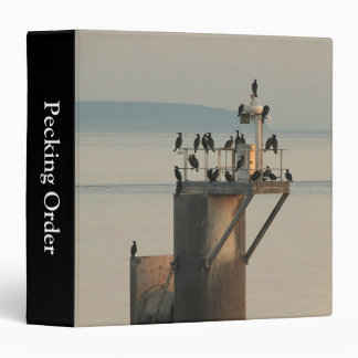 Pecking Order (1.5in) Binder
