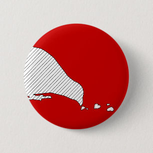 pecking order. 2 inch round button